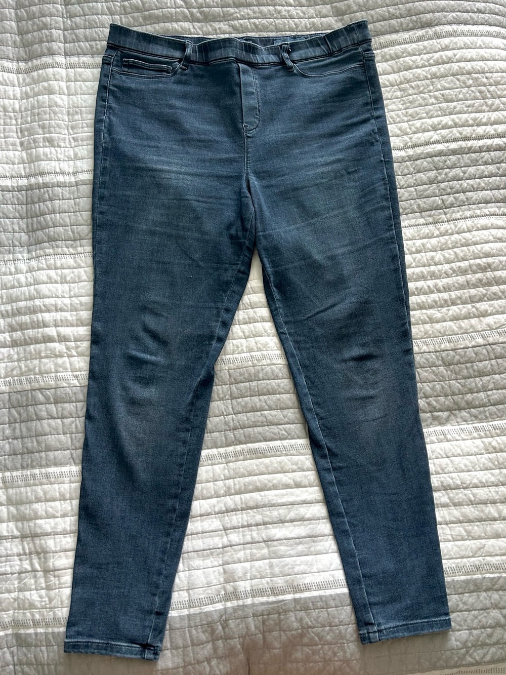 J. Jill Dark Blue Stretch Jeggings